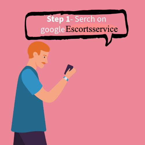 How to Book Genuine Call Girls in Dehradun step-1