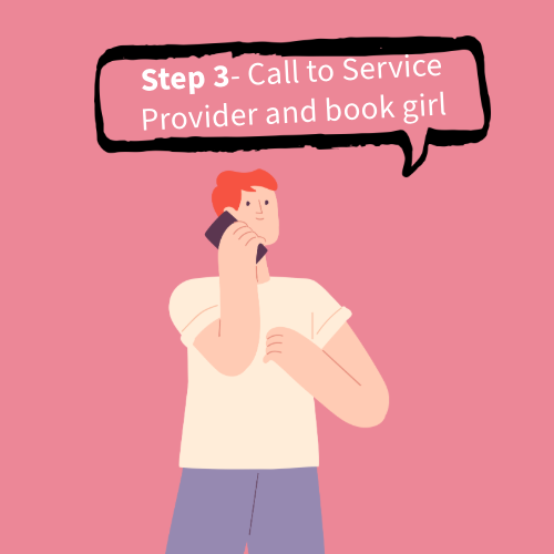 How to Book Genuine Call Girls in Dehradun step-3